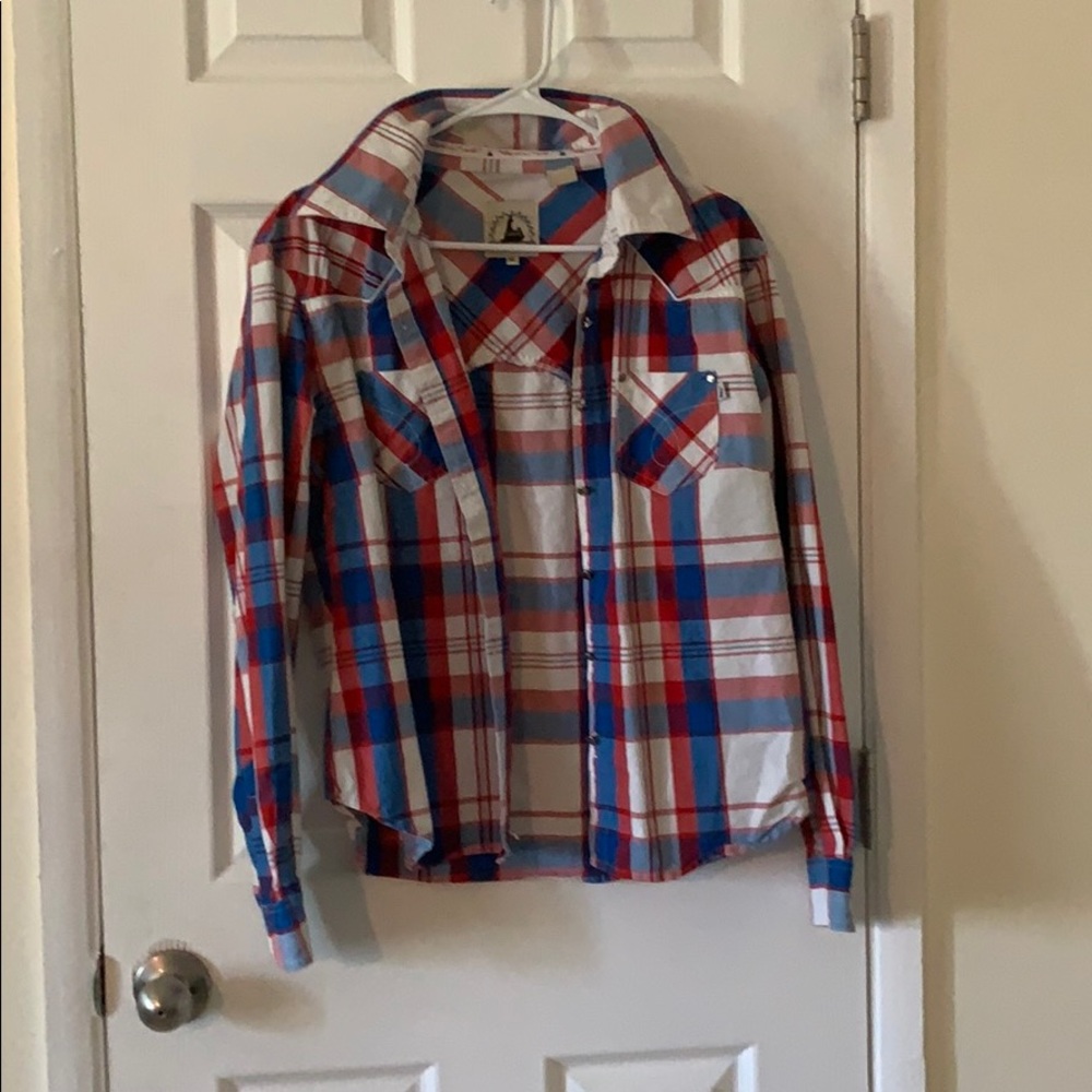 Plad shirt